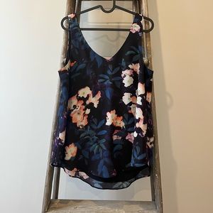 RW & CO. | Flowered Tank